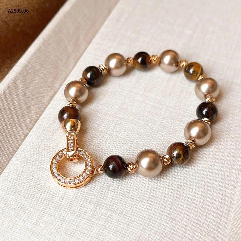 Vòng tay ngọc trai Maillard hãng Golicc - sỉ 117k