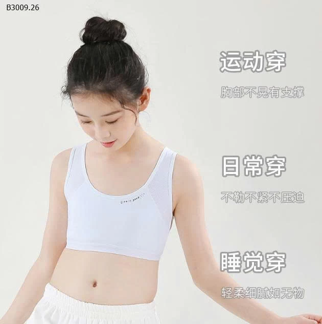áo ngực nhỏ thoáng khí thoải mái cho bé gái-Giá sỉ 80k