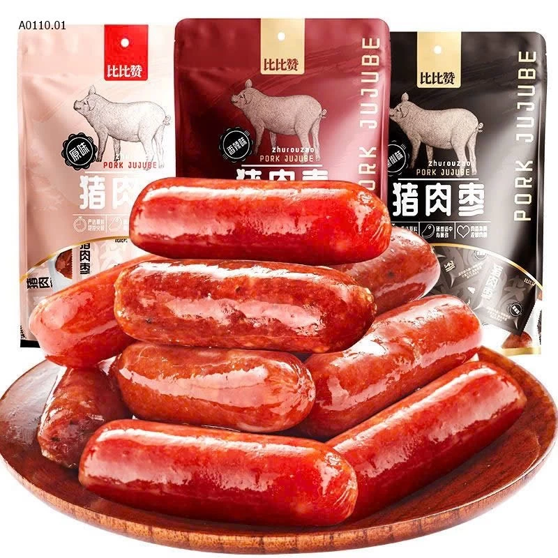 XÚC XÍCH ĂN LIỀN BIBIZAN - sỉ 145k/set 29c mix vị