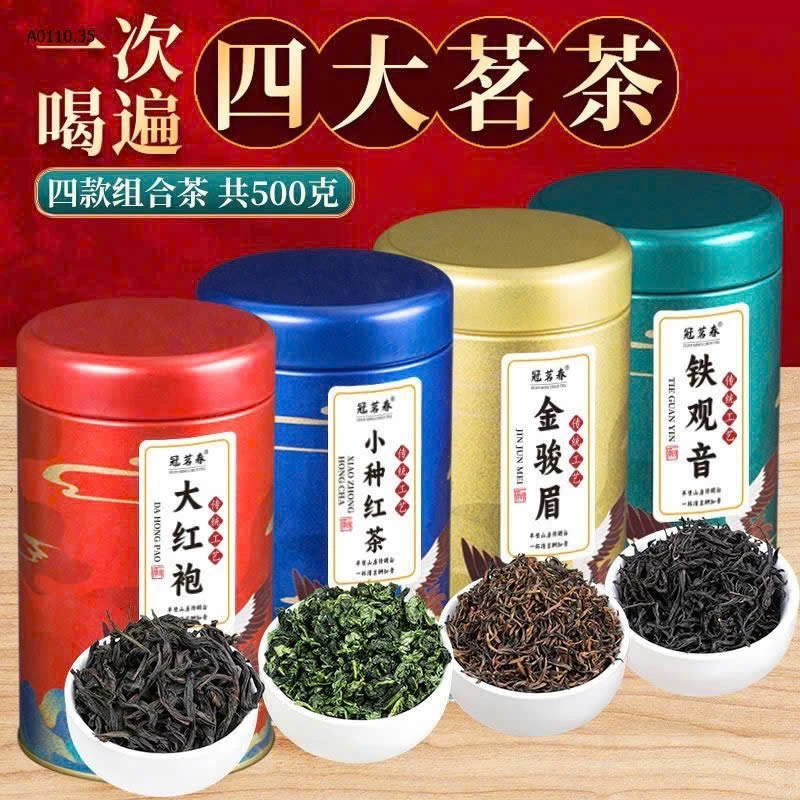    SET 4 HỘP TRÀ - Giá sỉ 205k /1 set