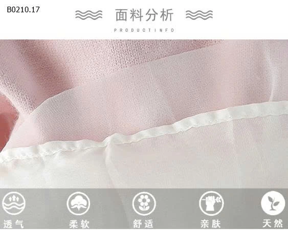 Set   váy công chúa 3 chi tiết cho bé - sỉ 325k