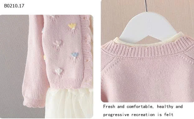 Set   váy công chúa 3 chi tiết cho bé - sỉ 325k