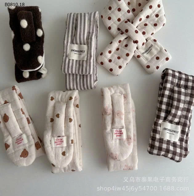  Khăn quàng cổ chần bông style Hàn - sỉ 82k