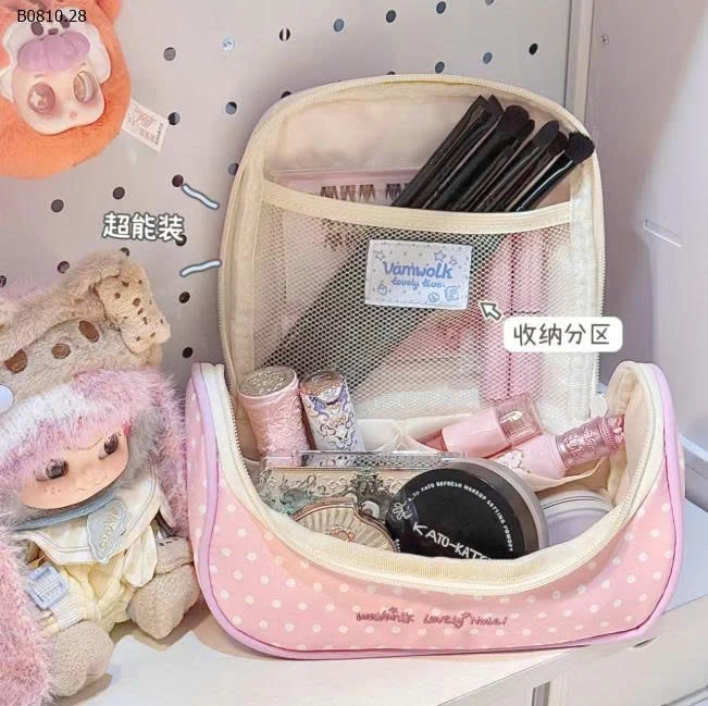 Túi đựng bút dễ thương cho bé  - sỉ 65k