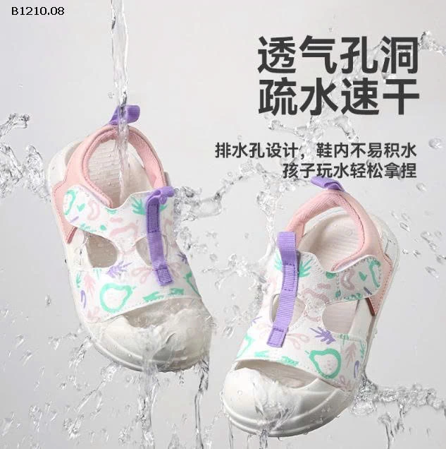 DÉP SANDAL BẢO VỆ MŨI CHÂN CHO BÉ HÃNG MARIO -Giá sỉ 132k