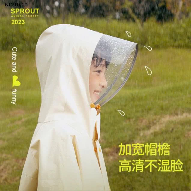 ÁO MƯA SIÊU NHẸ TRẺ EM-Giá sỉ 115k