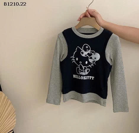 SET ÁO KITTY MIX QUẦN JEAN BG - Giá sỉ áo: 180k  quần: 240k 
