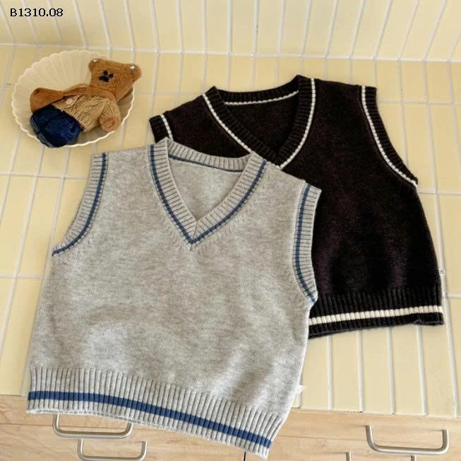 ÁO GILE LEN CHO BÉ-Giá sỉ 103k