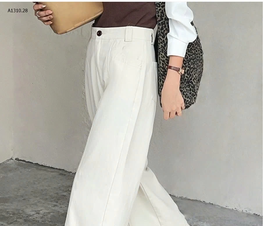 QUẦN ỐNG RỘNG LƯNG CHUN hãng ANNA - sỉ 215k