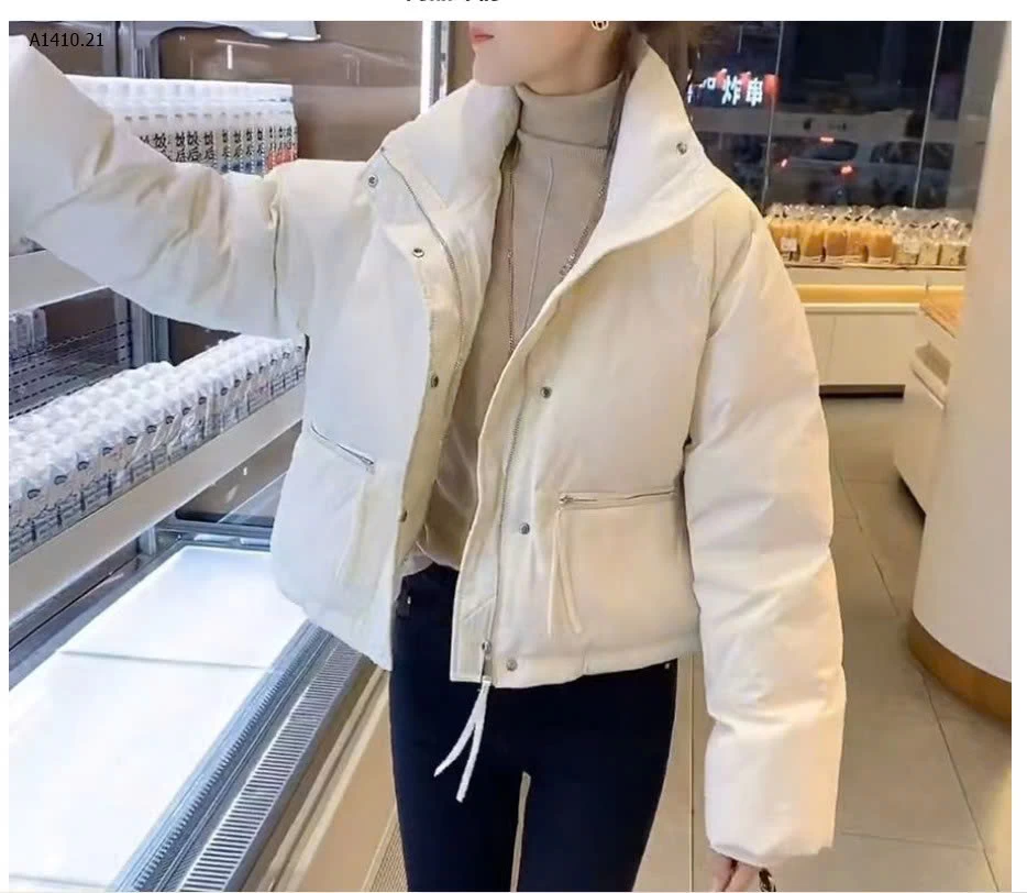 KHOÁC PHAO DÁNG NGẮN NỮ - sỉ 173k