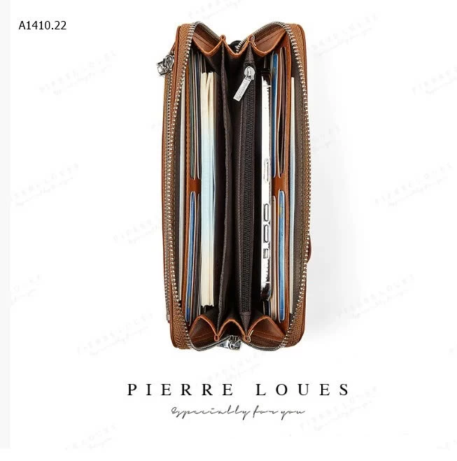 VÍ DÀI PIERRE LOUES SALE SOCK- sỉ 121k