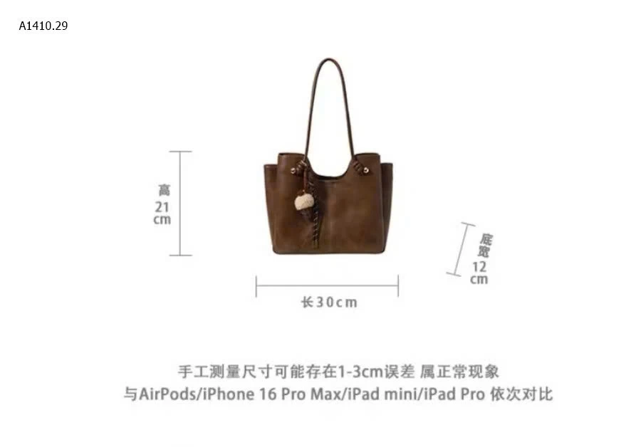 TÚI DA CHIO 2nd CHO NỮ  - sỉ 247k