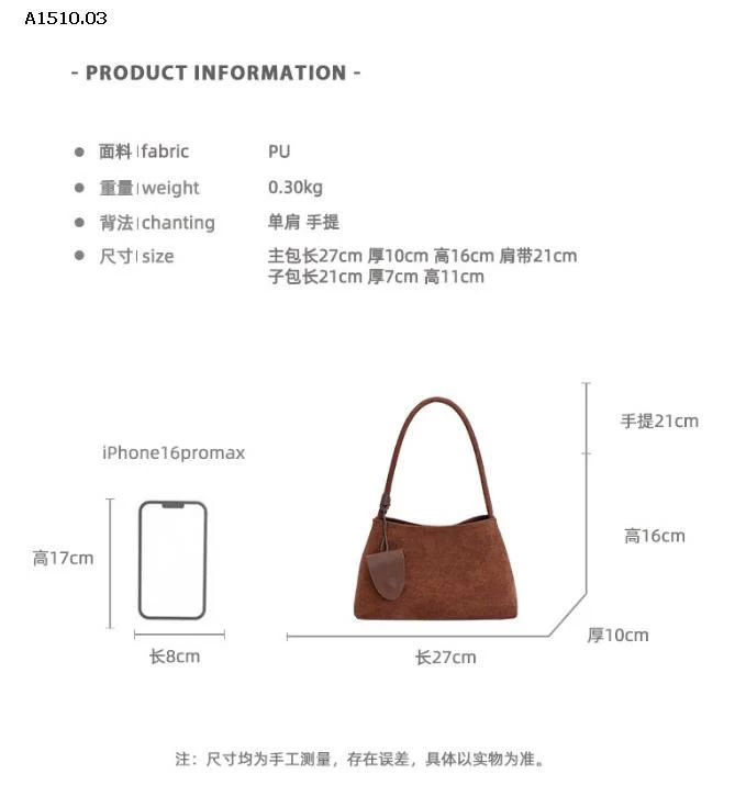 TÚI XÁCH CHO NỮ  - sỉ 135k