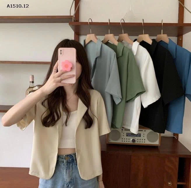 ÁO VEST DÁNG NGẮN NỮ - sỉ 165k