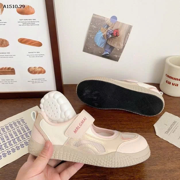 GIÀY MARY JANE VELCRO ROMAN CHO NỮ - sỉ 134k