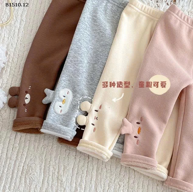 QUẦN LEGGING LÓT LÔNG CHO BG-Giá sỉ 99k