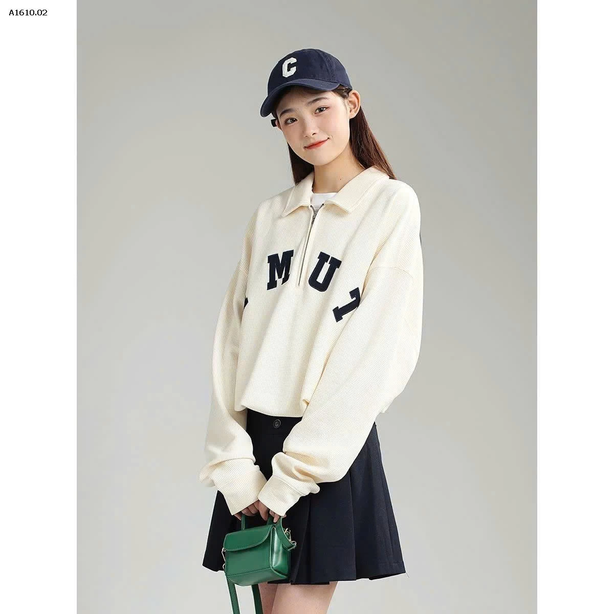 ÁO NỈ TĂM DESSUU-  sỉ 125k