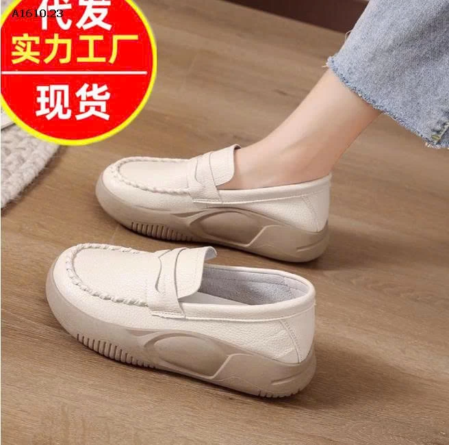 GIÀY LƯỜI NỮ ĐẾ CAO - sỉ 128k