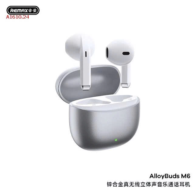 TAI NGHE BLUETOOTH REMAX ALLOYBUDS M6 - sỉ 230k