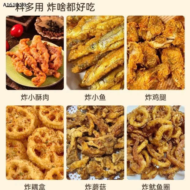 COMBO 10 GÓI BỘT CHIÊN GIÒN  - Giá sỉ 104k /1 set 10 gói 