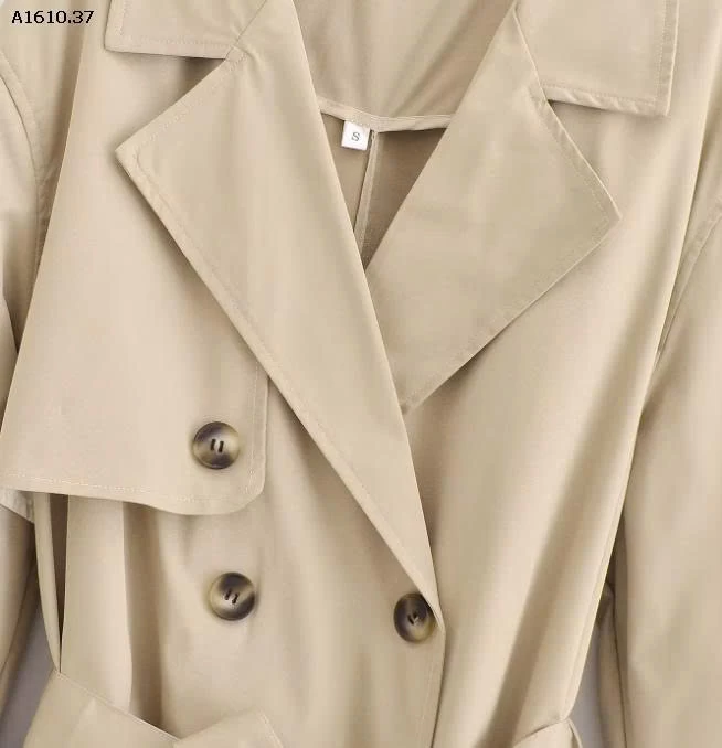 ÁO MANGTO DÁNG DÀI phong cách Âu Mỹ -Giá sỉ 412k