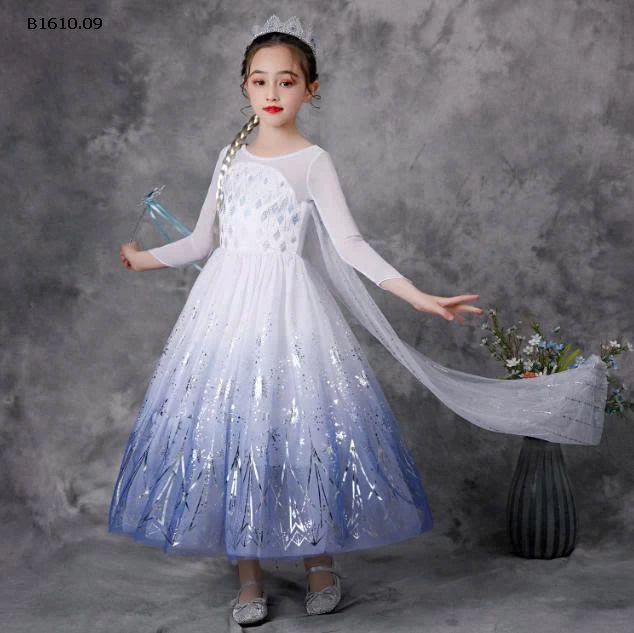 VÁY CÔNG CHÚA ELSA CHO BG-Giá sỉ 186k