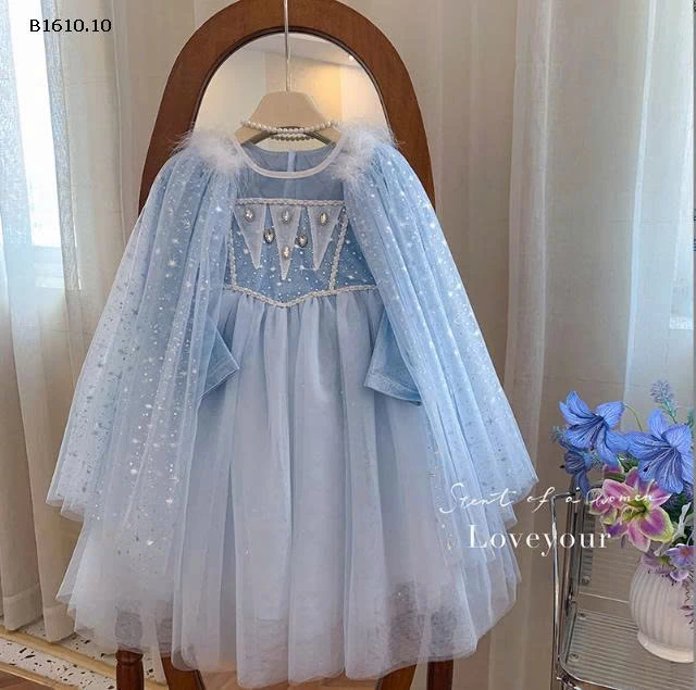 VÁY CÔNG CHÚA ELSA CHO BÉ GÁI -Giá sỉ 310k
