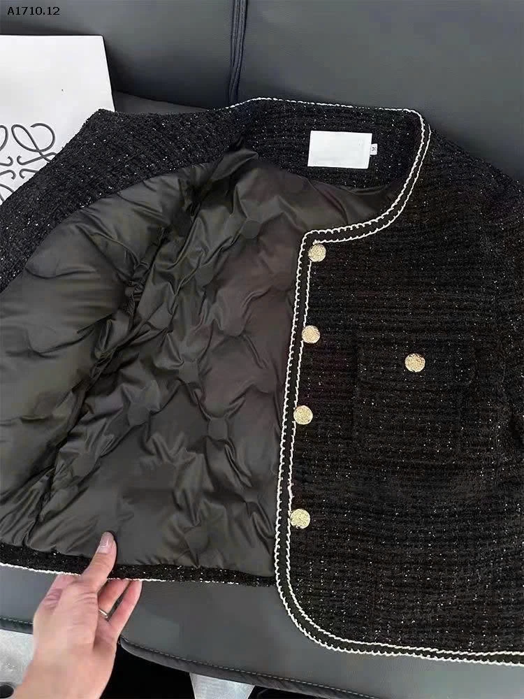ÁO KHOÁC DẠ TWEET NỮ - sỉ 189k