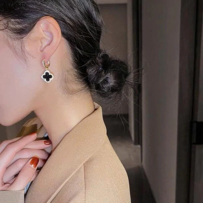  HOA TAI CỎ 4 LÁ  - sỉ 55k