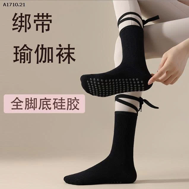 TẤT CAO CỔ BUỘC DÂY NỮ  - sỉ 64k/set 2 đôi chọn màu