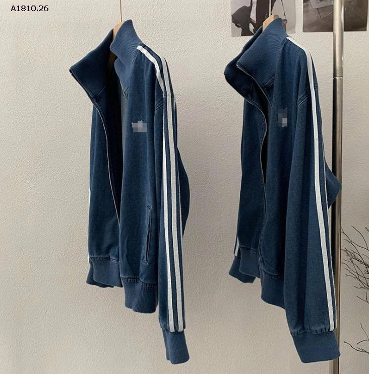 ÁO KHOÁC DENIM CÁ TÍNH CHO NỮ- sỉ 340k