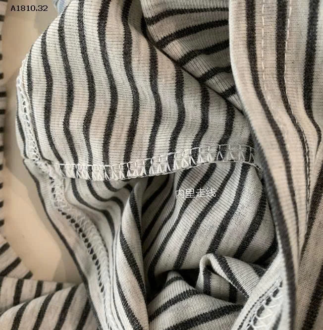 ÁO THUN KẺ DÀI TAY CHO NỮ-Giá sỉ 127k