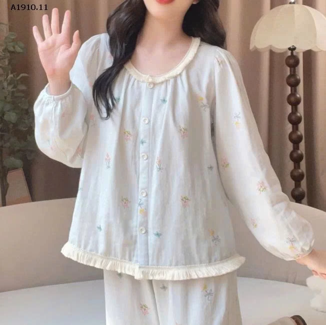 BỘ MẶC NHÀ BÁNH BÈO NỮ - sỉ 149k