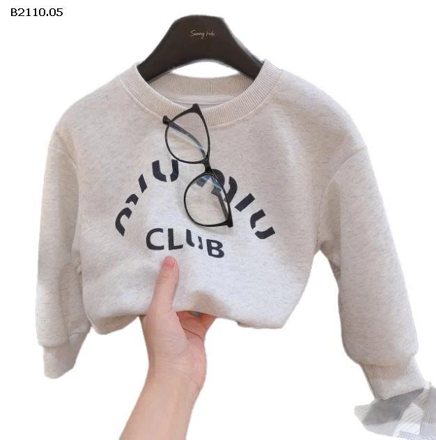 Set miu miu 3 chi tiết áo + váy + khăn cổ  - Giá sỉ 80-120:  136k 130-160:   148k