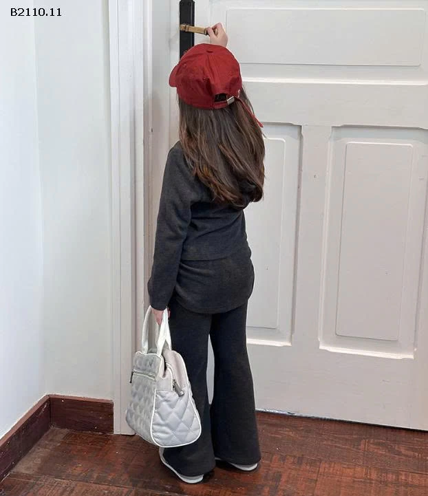 BỘ THU ĐÔNG CHO BÉ GÁI HÃNG AMBB- sỉ sz 90-150: 355k sz 160: 380k sz 170: 410k