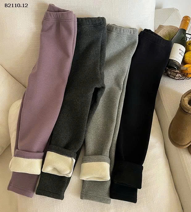 QUẦN LEGGING LÓT LÔNG BG AMBB- Giá sỉ sz 90-150: 107k Sz 160: 118k