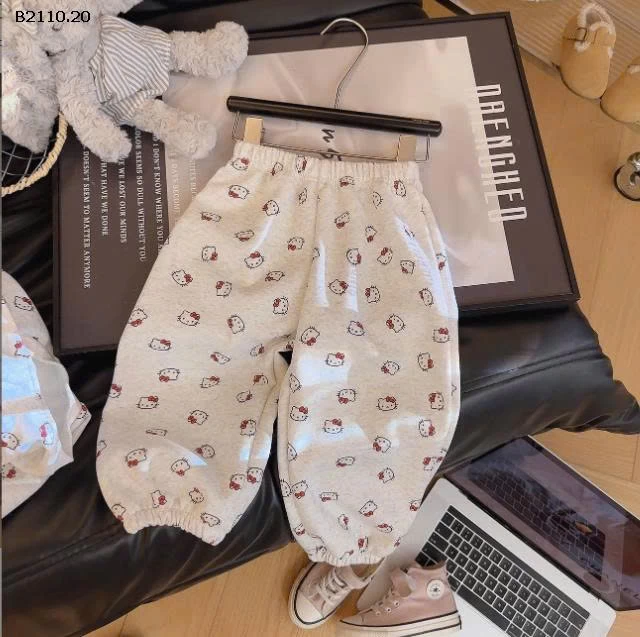 SET NỈ KITTY NHÍ - sỉ 110k
