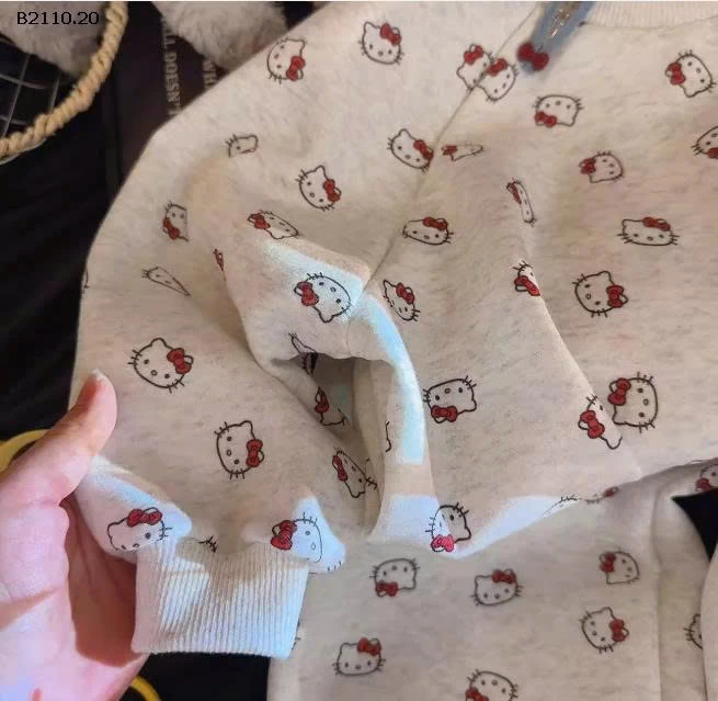 SET NỈ KITTY NHÍ - sỉ 110k