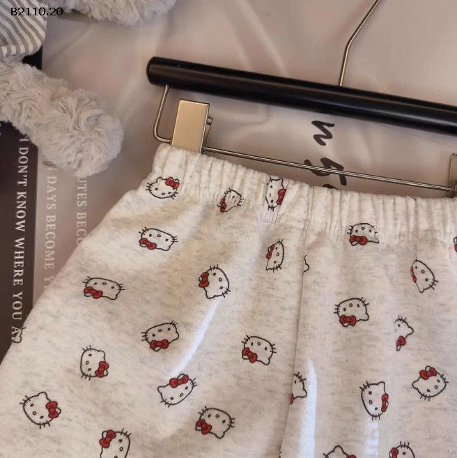 SET NỈ KITTY NHÍ - sỉ 110k