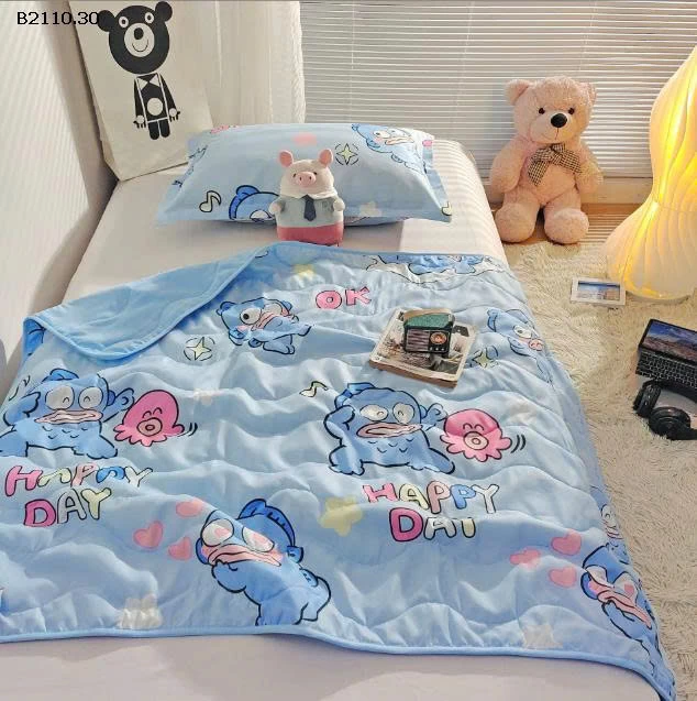 CHĂN HOẠT HÌNH CHO BÉ – GIẤC NGỦ ÊM ÁI CHO BÉ - sỉ 88k