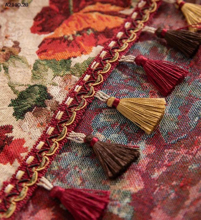 Khăn trải bàn Vintage siu siu xinh-Giá sỉ 123k