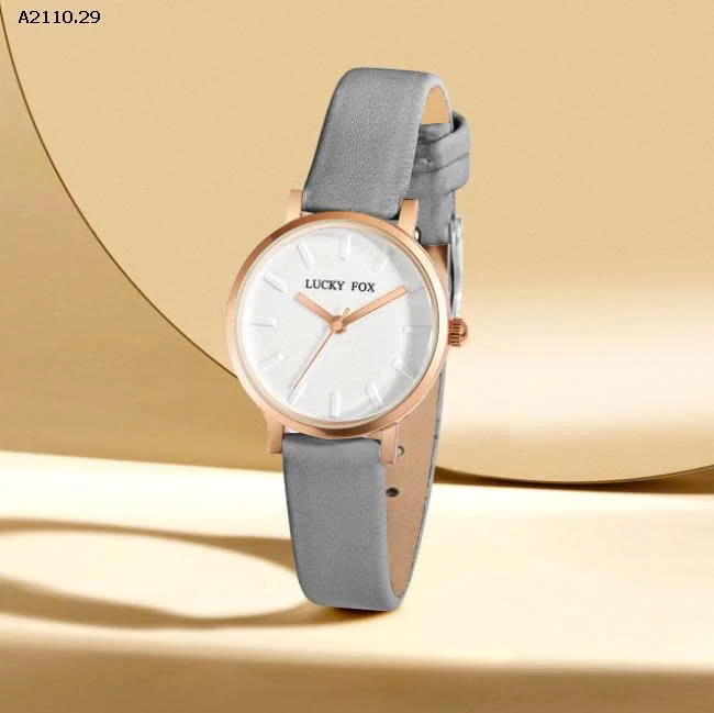 SEt hộp quà Đồng hồ LUCKYFOX One Week đơn giản -Giá sỉ 295k
