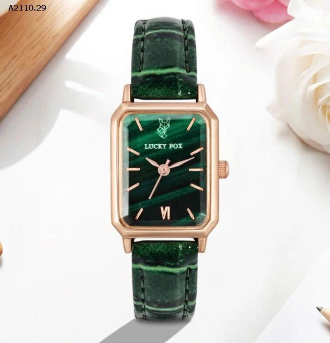 SEt hộp quà Đồng hồ LUCKYFOX One Week đơn giản -Giá sỉ 295k