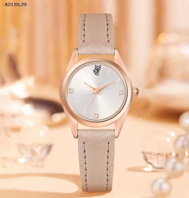 SEt hộp quà Đồng hồ LUCKYFOX One Week đơn giản -Giá sỉ 295k