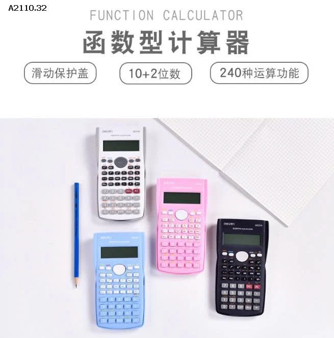 Máy tính học sinh Deli D82MS-Giá sỉ 75k