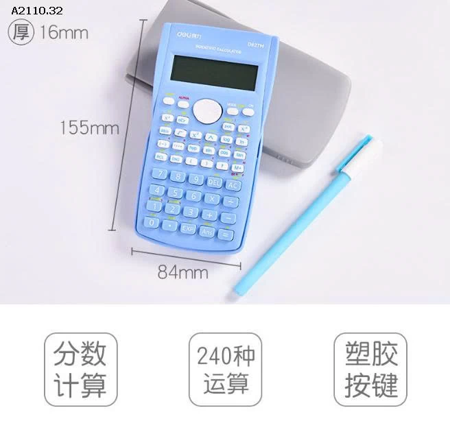 Máy tính học sinh Deli D82MS-Giá sỉ 75k