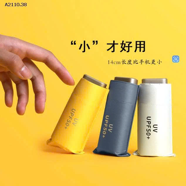 Ô GẤP GỌN MINI BẢNG MÀU XINH -Giá sỉ 120k/set 2chiec chọn màu