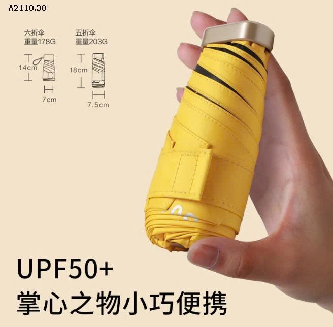 Ô GẤP GỌN MINI BẢNG MÀU XINH -Giá sỉ 120k/set 2chiec chọn màu