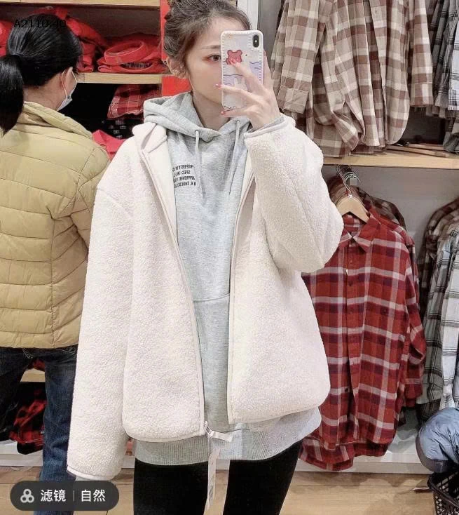 Khoác lông cừu -Giá sỉ 220k