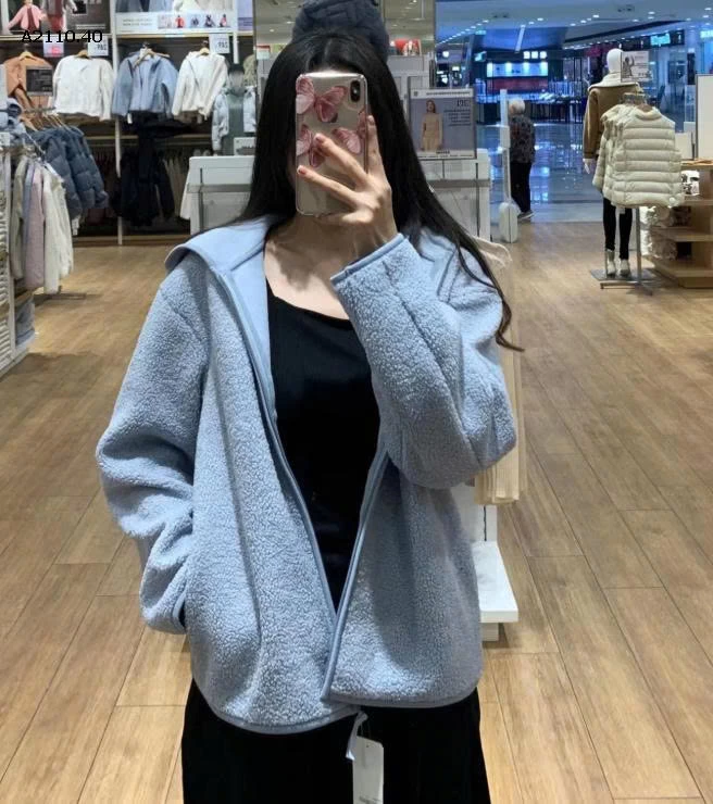 Khoác lông cừu -Giá sỉ 220k